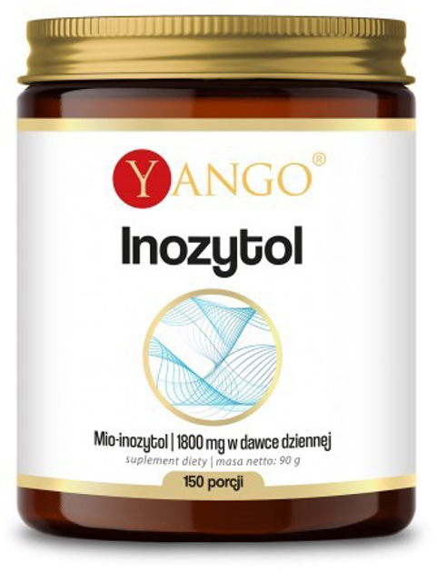 Yango Inozytol 150 Porcji 90 g (5904194060565) - obraz 1