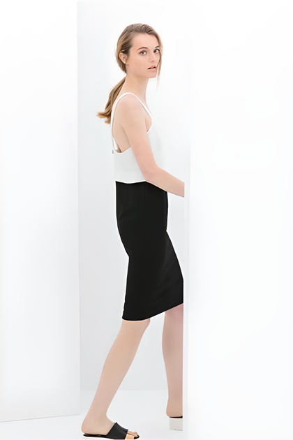 Плаття Zara 2138/355/800 чорне XL - зображення 2