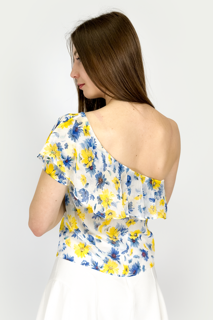 Блузка Zara 2660/567/712 белая L - Фото 5 Блузка Zara 2660/567/712 белая L - изображение 5
