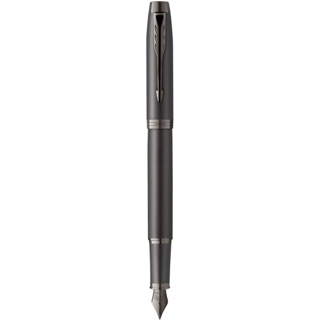 Пір'яна ручка Parker IM 17 Professionals Monochrome Titanium FP F 28 011 - Фото 6 Пір'яна ручка Parker IM 17 Professionals Monochrome Titanium FP F 28 011 - изображение 6