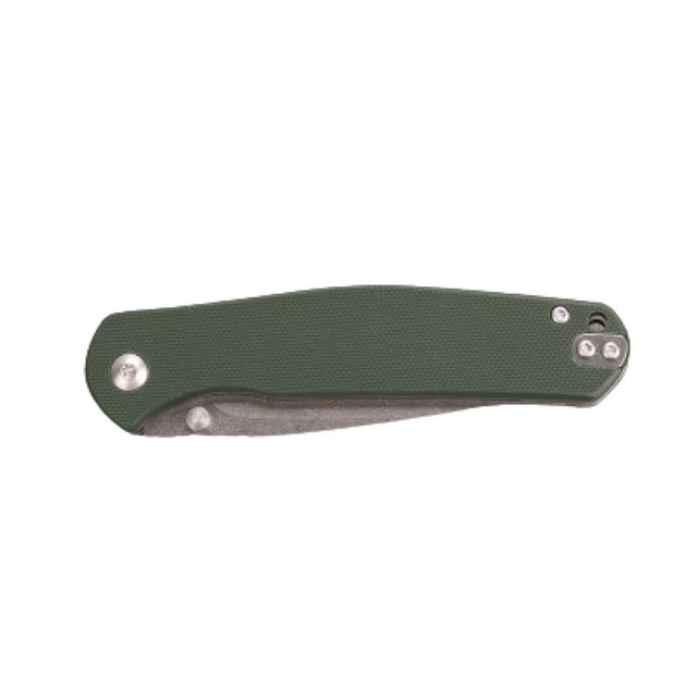 Нож складной Ganzo зеленый G6804-GR - изображение 2