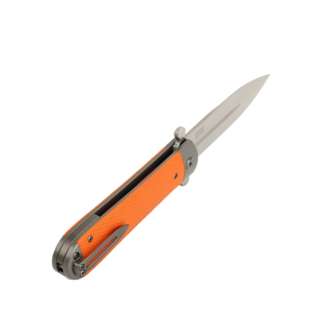 Нож Adimanti Samson by Ganzo (Brutalica design) оранжевый Samson-OR - изображение 2