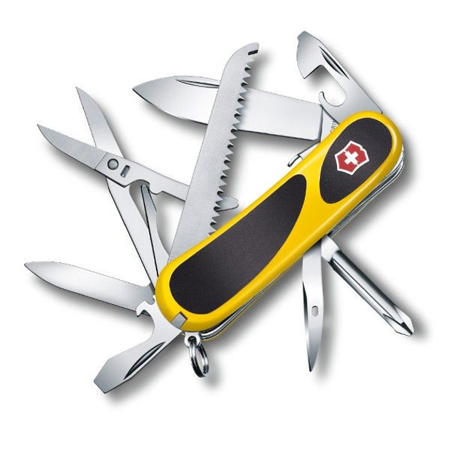 Складной нож Victorinox Delemont EvoGrip S18 2.4913.SC8 - изображение 1