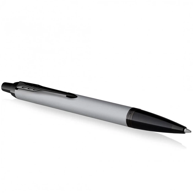 Кулькова ручка Parker IM 17 Achromatic Grey BT BP 22 832 - изображение 6