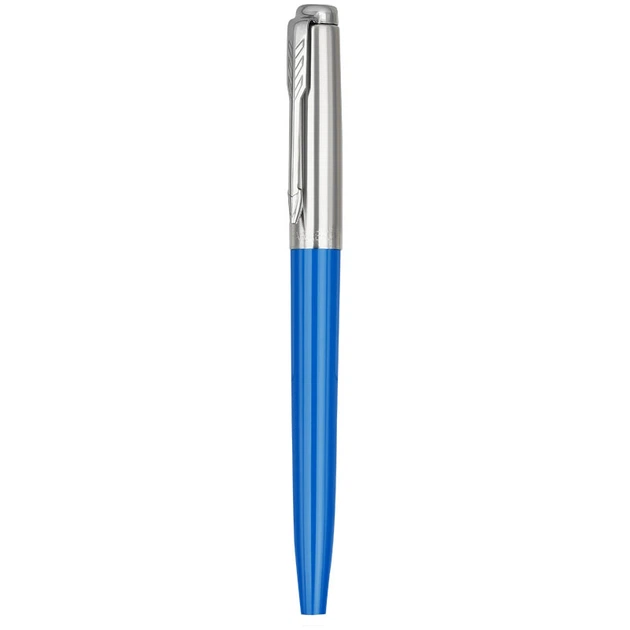 Перова ручка Parker Jotter 17 Plastic Blue CT FP M 15 116 - Фото 9 Перова ручка Parker Jotter 17 Plastic Blue CT FP M 15 116 - зображення 9