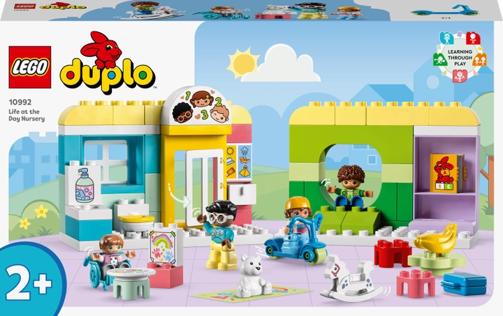 Конструктор LEGO DUPLO Town Будні в дитячому садку 67 деталей (10992) - зображення 1