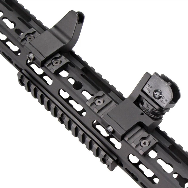 Планка для цевья KeyMod 9 Slot Picatinny/Weaver - Фото 8 Планка для цевья KeyMod 9 Slot Picatinny/Weaver - изображение 8