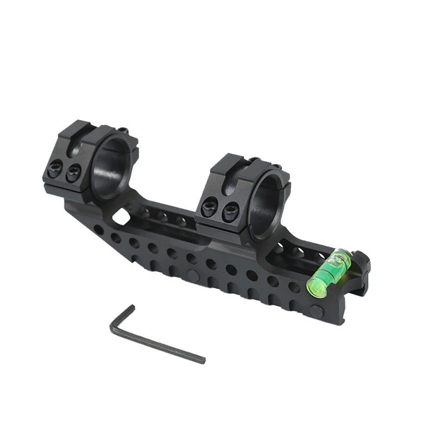 Крепление-моноблок MB-217 Picatinny/Weaver с уровнем - изображение 4