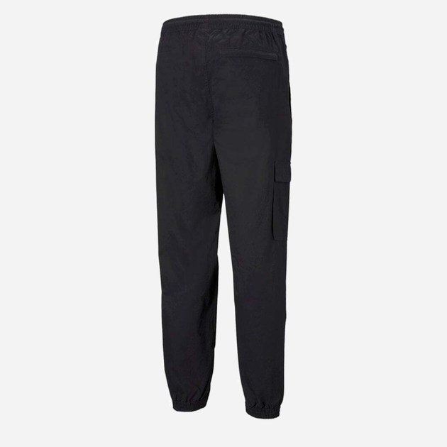 Спортивні штани чоловічі Puma Cotton Classic Twill 599805-01 XL Чорні (4063697463899) - зображення 4