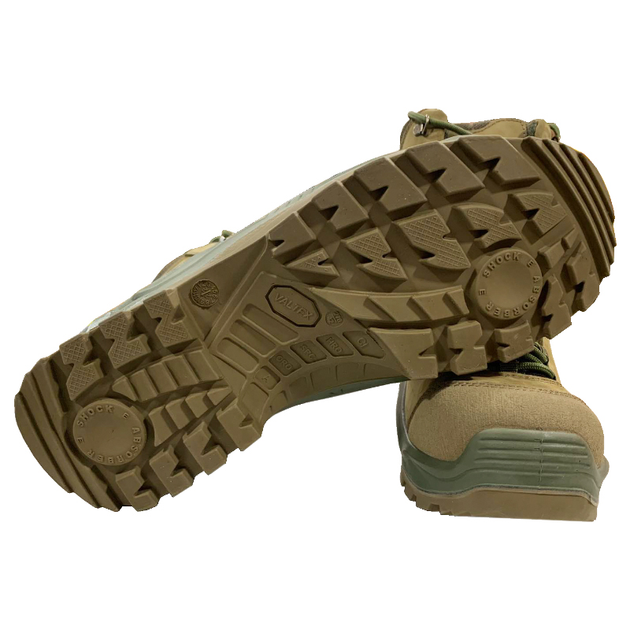 Тактичні черевики Valtex Guardian Coyote Size 46 - изображение 2