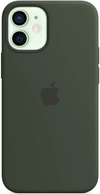 Etui Apple MagSafe Silicone Case do Apple iPhone 12 mini Cypress Green (MHKR3) - obraz 2