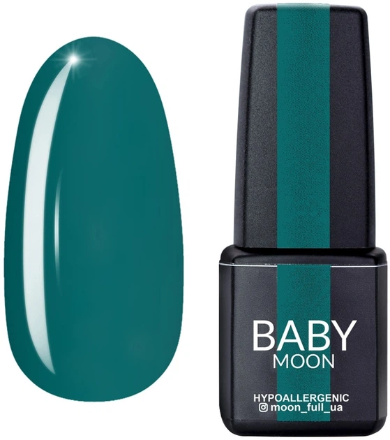Гель-лак для нігтів - Baby Moon Cold Ocean Gel Polish 009 - М'ятно-бірюзовий (980010-1266407-2) - Фото 1 Гель-лак для нігтів - Baby Moon Cold Ocean Gel Polish 009 - М'ятно-бірюзовий (980010-1266407-2) - зображення 1