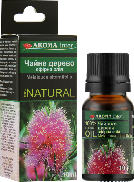 Эфирное масло "Чайное дерево" - Aroma Inter 10ml (991759-1285223-2) - изображение 1