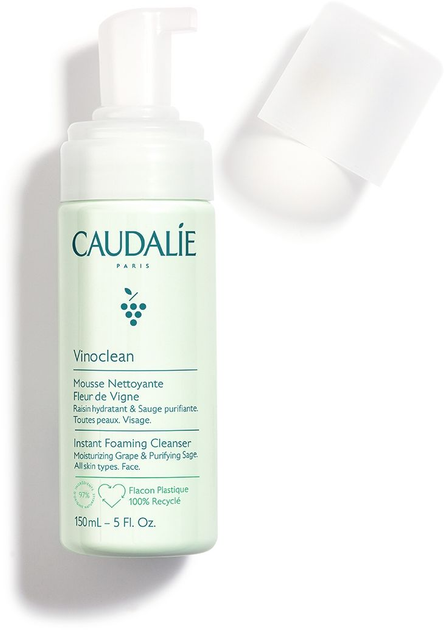 Мус для очищення обличчя Caudalie Vinoclean Fleur de Vigne 150 мл (3522931003075) - зображення 1