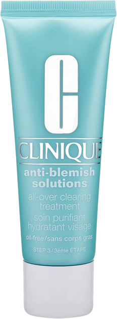 Крем для обличчя Clinique Anti-Blemish Solutions Clearing Moisturizer зволожувальний для проблемної шкіри 50 мл (0020714291839) - зображення 1