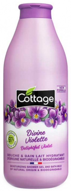 Гель для душу Cottage Violet 750 мл (3141380059039) - зображення 1