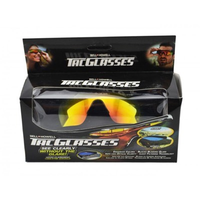 Солнцезащитные поляризованные антибликовые автомобильные очки Tacglasses - изображение 2