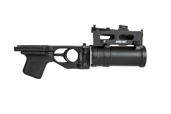 Страйкбольний гранатомет Double Bell Гп-25 Black - зображення 4