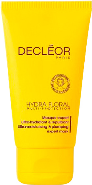 Зволожувальна маска для зневодненої шкіри обличчя Decleor Hydra Floral Ultra-Moisturising 50 мл (70703) (3395015380009) - зображення 1