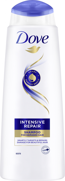 Szampon Dove Hair Therapy Intensywna odbudowa 400 ml (8712561488280) - obraz 1