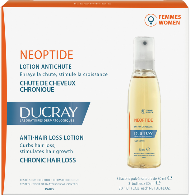 Ducray Neoptide balsam przeciw wypadaniu włosów 90 ml (3282770145977) - obraz 1