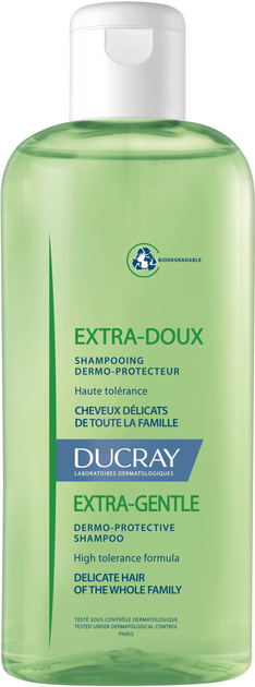 Ducray Extra-Du Ochronny szampon do częstego stosowania 200 ml (3282770148299) - obraz 1