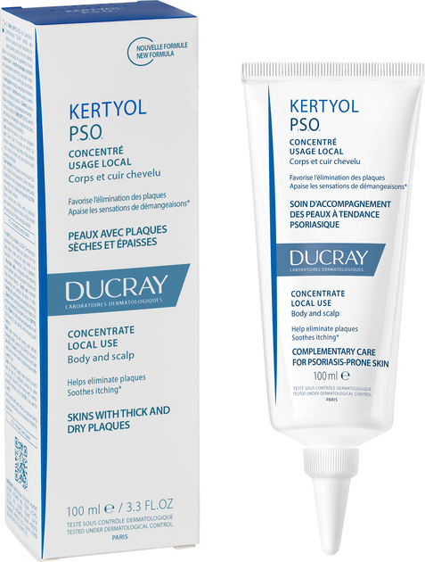 Koncentrat do twarzy Ducray Kertyol PSO 100 ml (3282770148480) - obraz 2