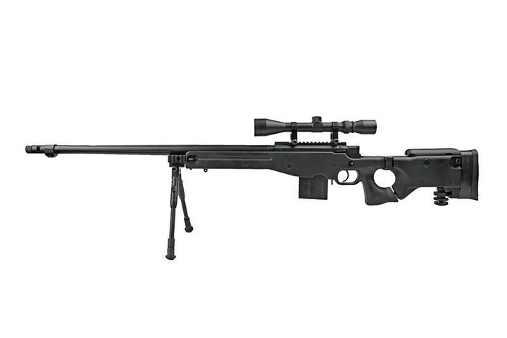 Снайперська гвинтівка L96 MB4403D з оптикою і сошками [WELL] - изображение 1