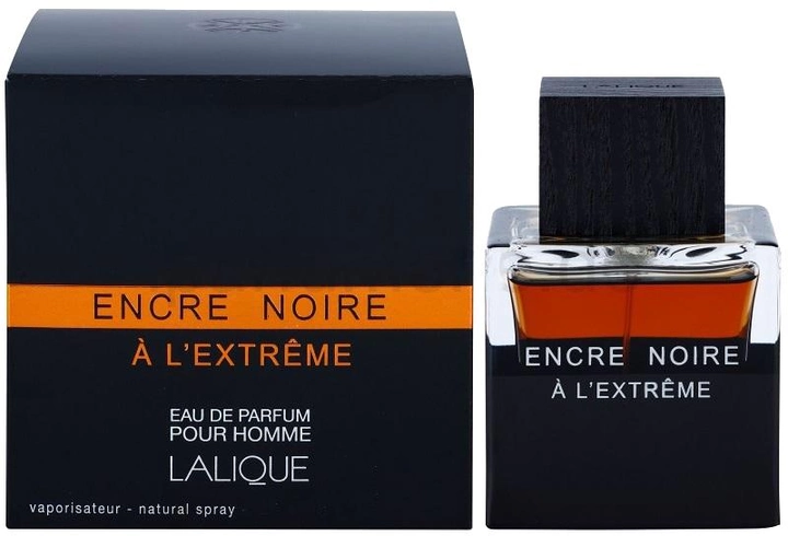 Woda perfumowana męska Lalique Encre Noire A LExtreme 100 ml (7640111502791) - obraz 1