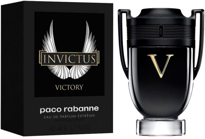 Woda perfumowana męska Paco Rabanne Invictus Victory 50 ml (3349668588749) - obraz 1