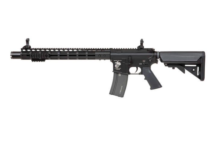 Страйкбольна штурмова гвинтівка Specna Arms M16 SA-A29P Black - зображення 1