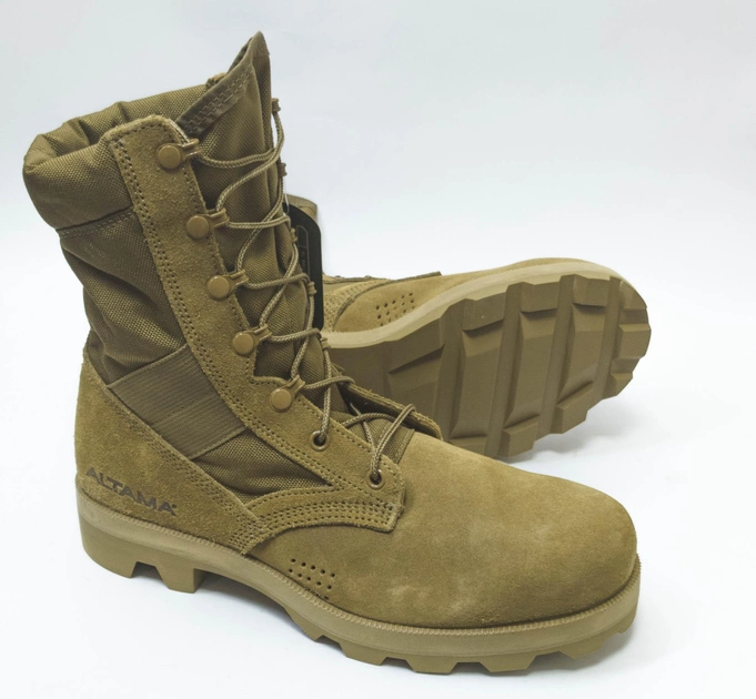 Літні полегшені берці армії США Altama Pro-X Panama boots 10.0R 43 Койот - изображение 1