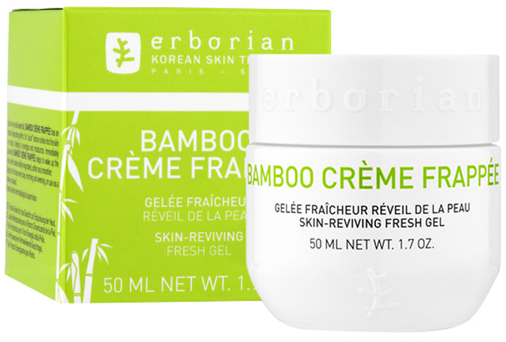 Krem frappe Erborian Bamboo Nawilżający 50 ml (8809255781106) - obraz 1