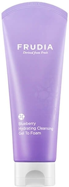 Żelowa pianka do mycia Frudia Bluberry Hydrating Cleansing Gel To Foam Nawilżająca 145 ml (8803348033776) - obraz 1