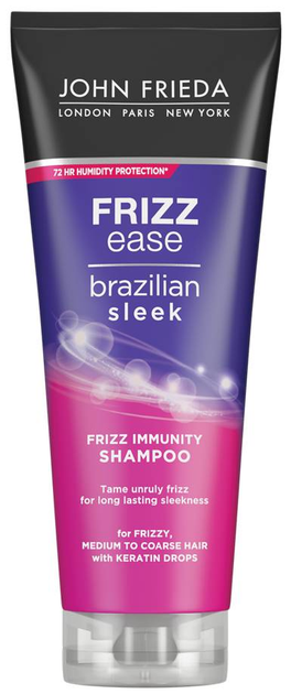 Шампунь John Frieda Frizz Ease Brazilian Sleek 250 мл (5037156271522) - зображення 1