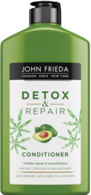 John Frieda Detox & Repair odżywka 250 ml (5037156257281) - obraz 1