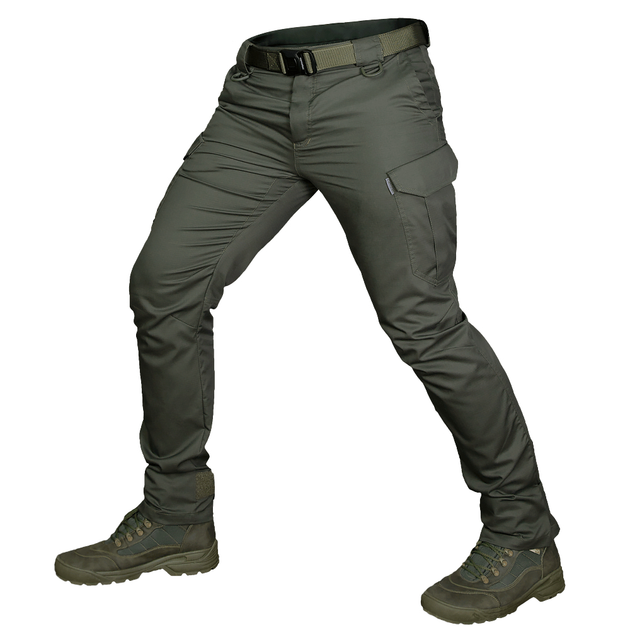 Штани Camo-Tec Cm Patrol Pro Twill Olive Size L - зображення 1