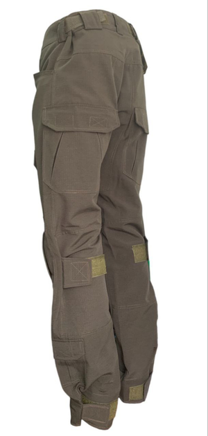 Тактичні штани 4Профі Combat Khaki Size 54/4 - изображение 2