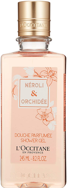 Żel pod prysznic L'Occitane en Provence Neroli-Orchidea 245 ml (3253581462232) - obraz 1