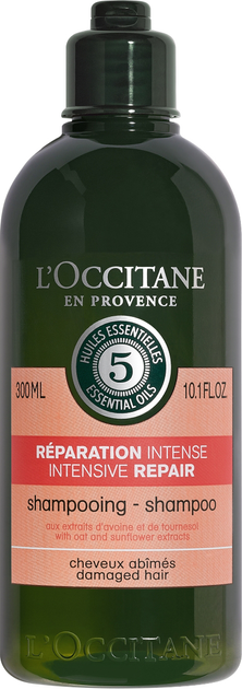 Szampon do włosów L'Occitane en Provence Intensive Recovery 300 ml (3253581750780) - obraz 1