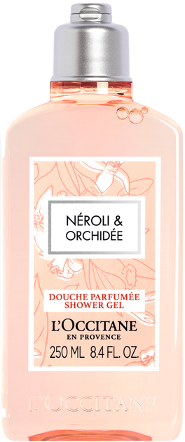 Żel pod prysznic L'Occitane Neroli & Orchidee 250 ml (3253581760833) - obraz 1