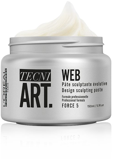 Паста моделююча L'Oréal Professionnel Paris Tecni.Art A-Head Web Force 5 для дизайну 150 мл (0000030165366) - зображення 1