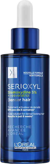 Serum do zagęszczania włosów L'Oreal Professionnel Paris Serioxyl Denser Serum do włosów 90 ml (3474636645800) - obraz 1