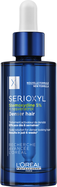 Serum do zagęszczania włosów L'Oreal Professionnel Paris Serioxyl Denser Serum do włosów 90 ml (3474636645800) - obraz 1