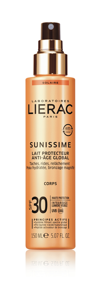 Mleczko do opalania Lierac Sunissime SPF 30 150 ml (3508240006556) - obraz 1