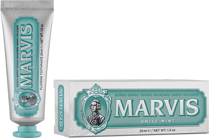Зубна паста Marvis Аніс і м'ята 25 мл (8004395111374) - зображення 1