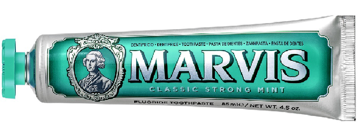 Pasta do zębów Marvis o smaku klasycznej mięty 85 ml (8004395111701) - obraz 1