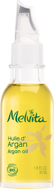 Melvita Arganowy olejek do twarzy 50 ml (3284410042400) - obraz 1