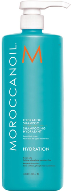 Moroccanoil Hydrating Szampon do włosów nawilżający 1000 ml (7290011521813) - obraz 1