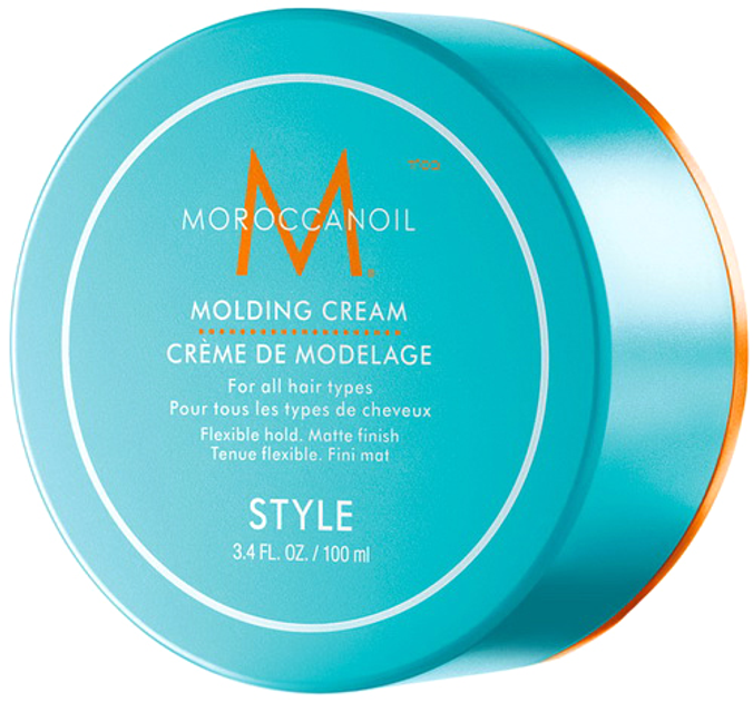 Moroccanoil Molding Cream do stylizacji krótkich i długich włosów Modelowanie 100 ml (7290014344631) - obraz 1